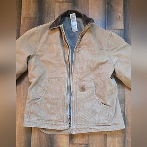 Retro Carhartt Tan Canvas Jacket
